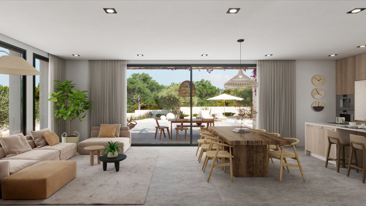Villa in Denia, Alicante, Spain 120 sq.m. No. 199015