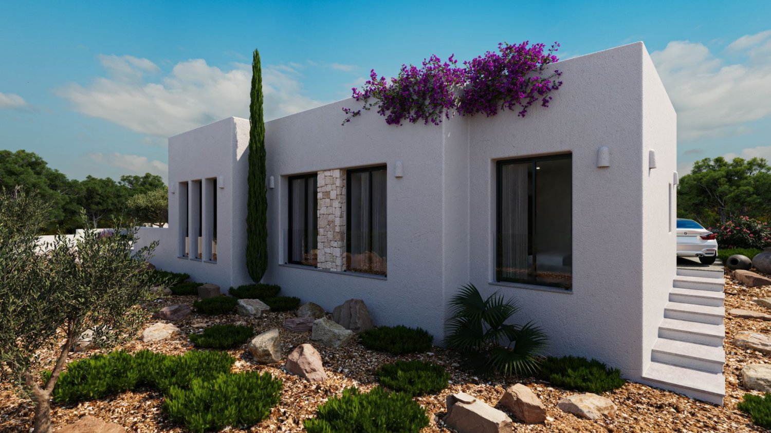 Villa in Denia, Alicante, Spain 120 sq.m. No. 199015