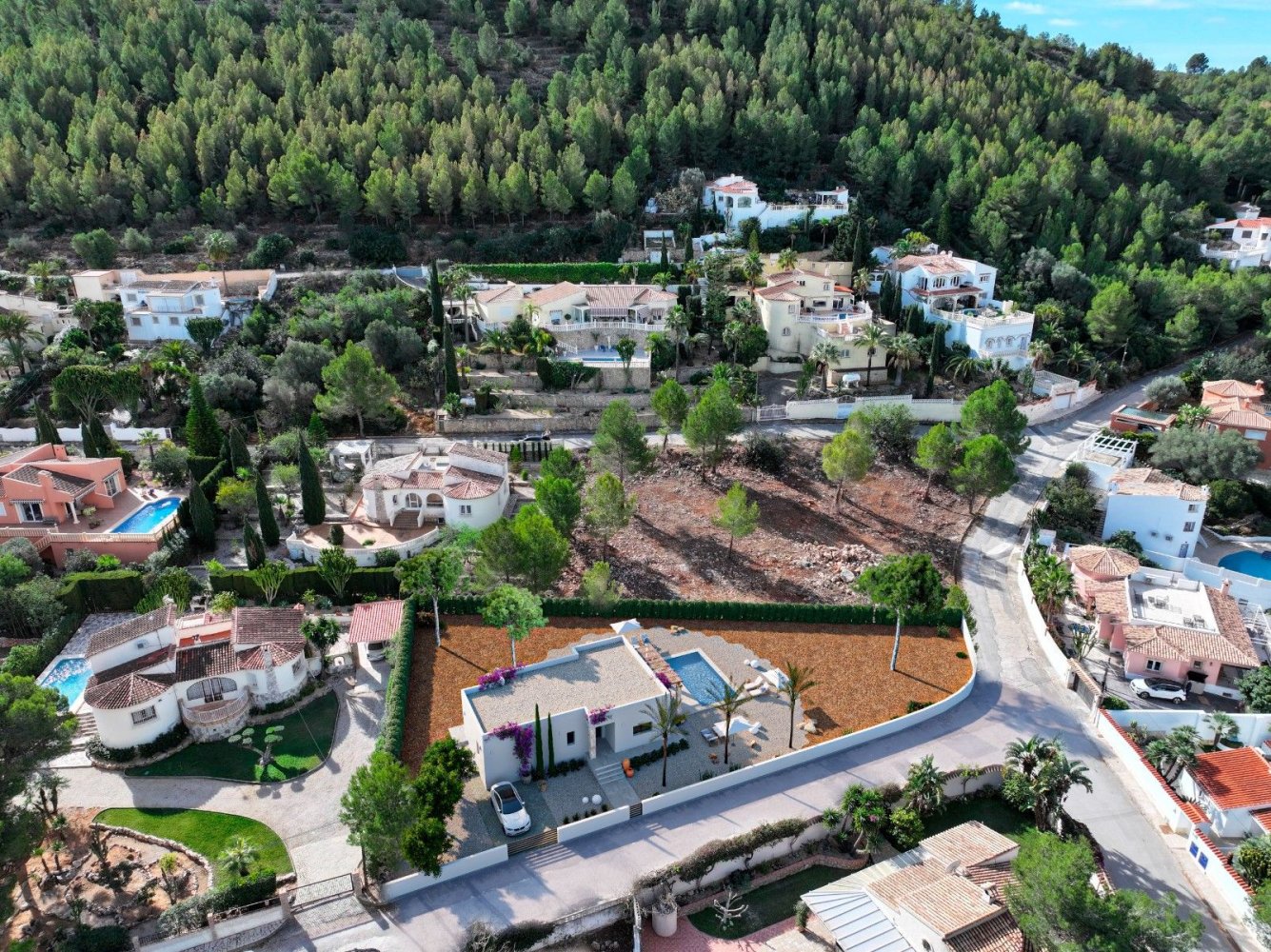 Villa in Denia, Alicante, Spain 120 sq.m. No. 199015