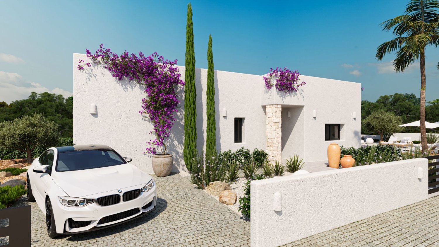 Villa in Denia, Alicante, Spain 120 sq.m. No. 199015