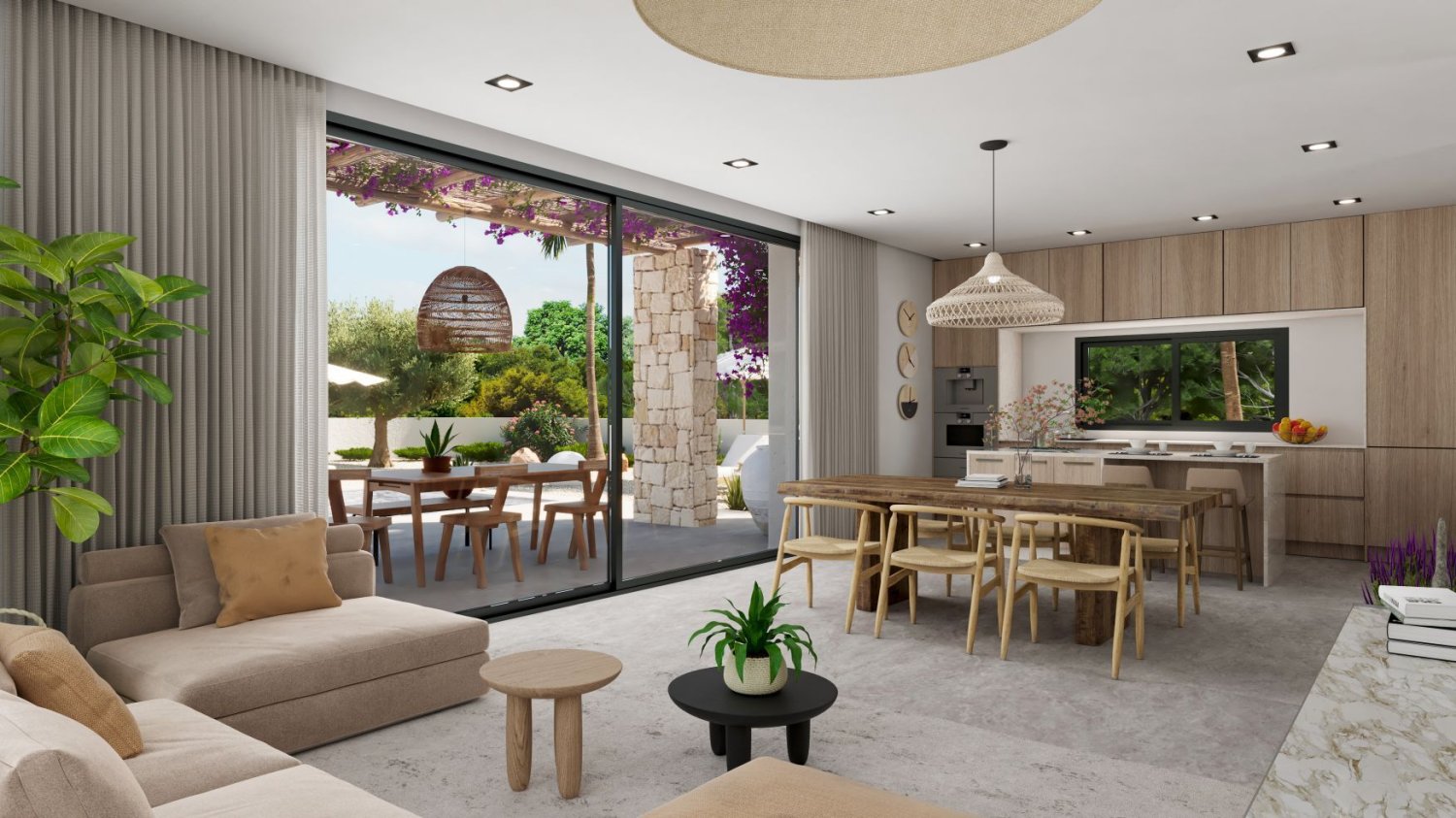 Villa in Denia, Alicante, Spain 120 sq.m. No. 199015