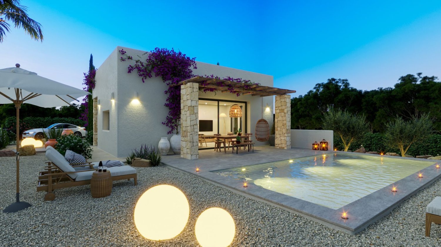 Villa in Denia, Alicante, Spain 120 sq.m. No. 199015