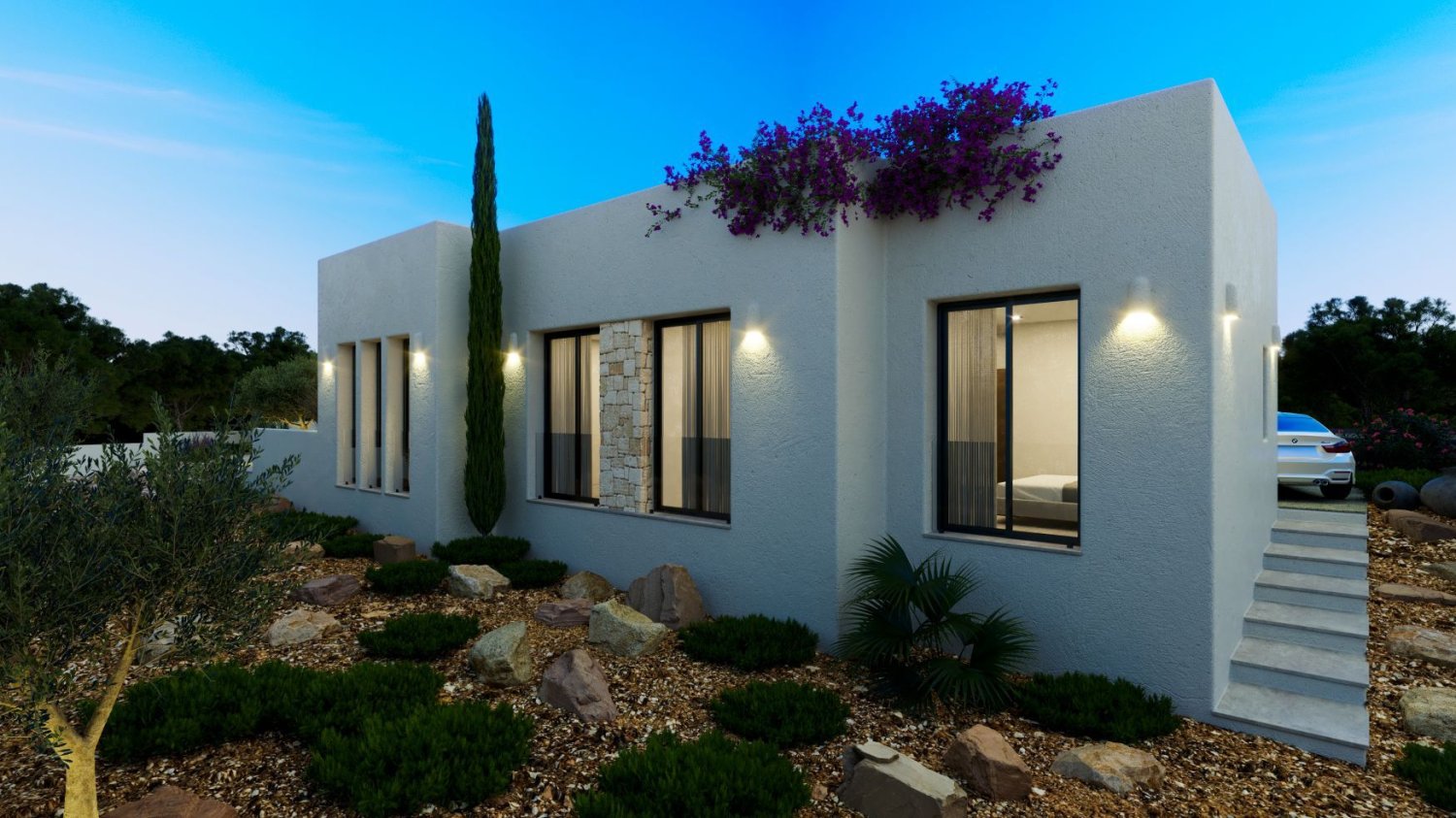Villa in Denia, Alicante, Spain 120 sq.m. No. 199015