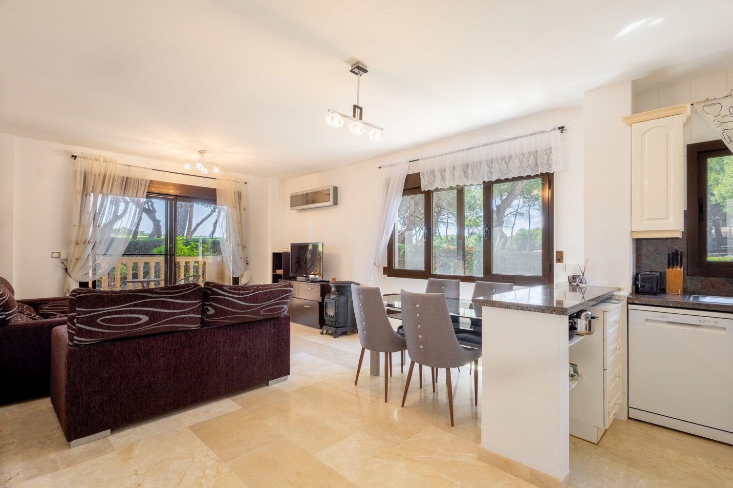 Apartamento en Villacostas, Alicante, España 78 m2 No. 198739
