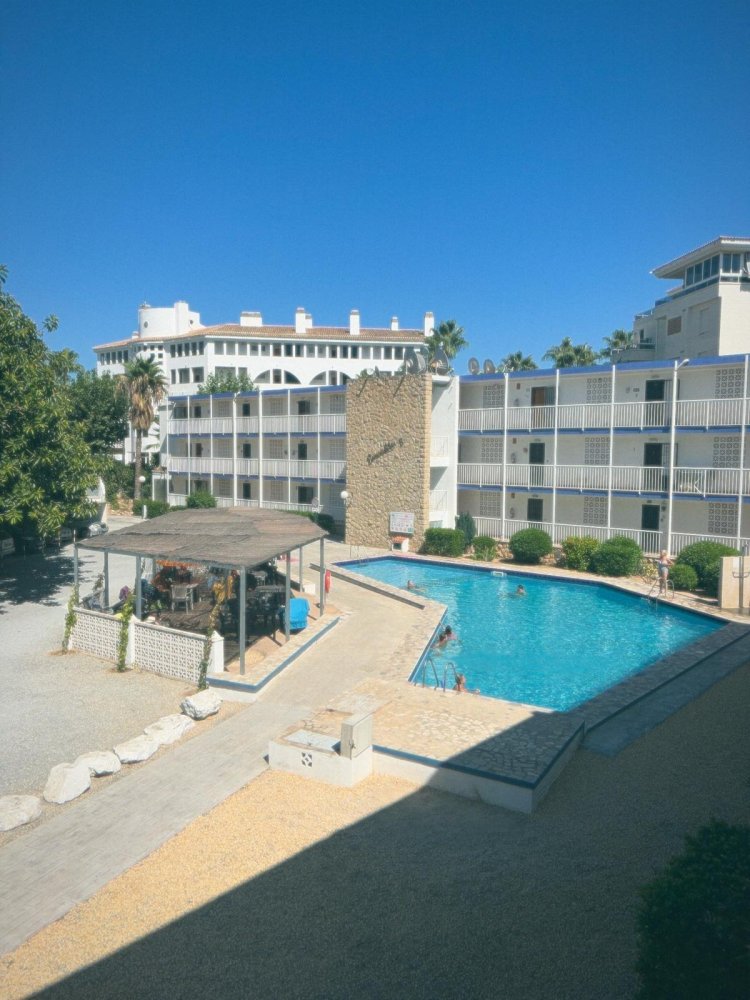 Apartament w L'Alfàs del Pi, Alicante, Hiszpania 1 sypialnia, 29 mkw. nr 197353