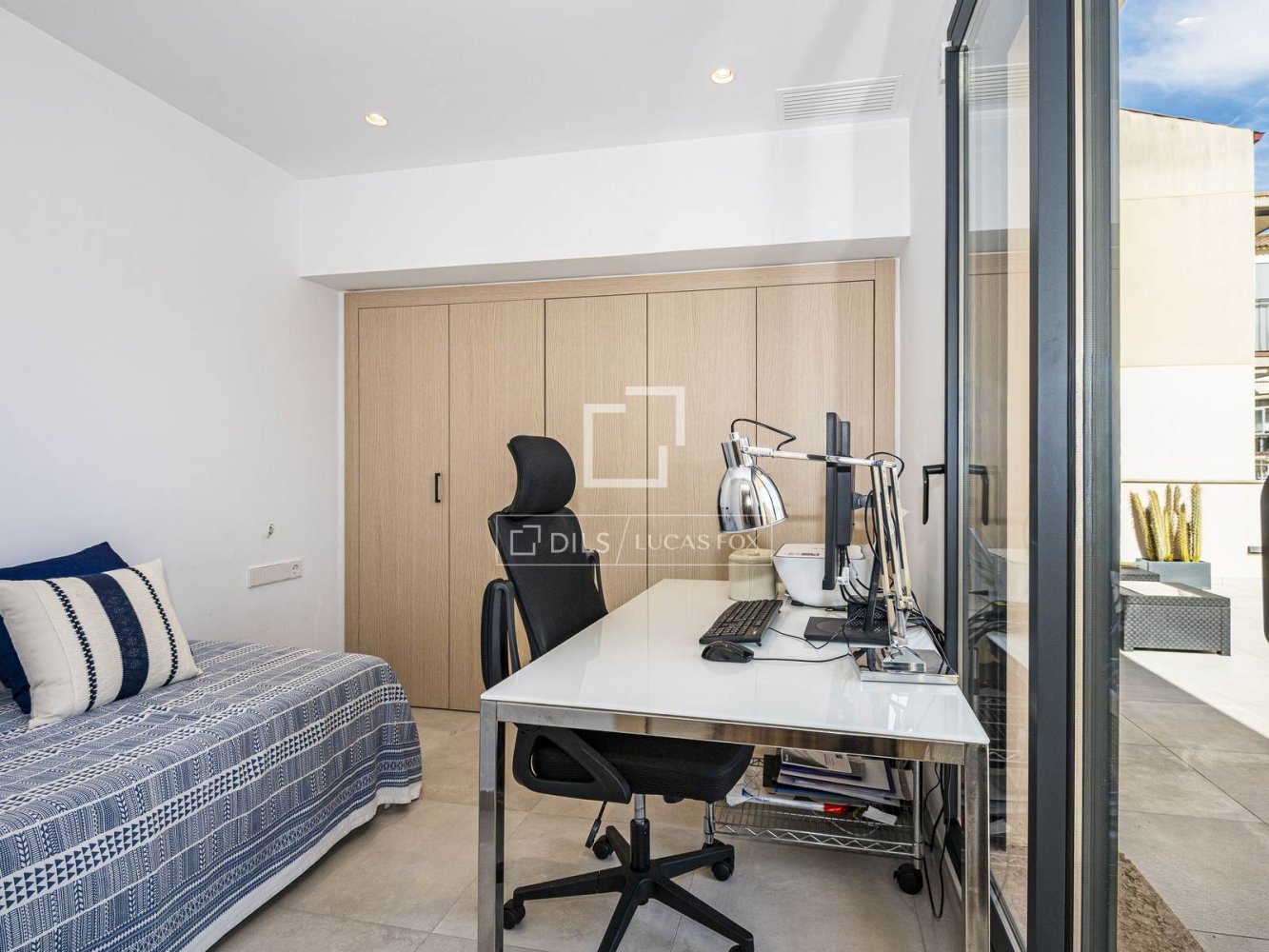 Appartamento a Sant Cugat Del Valles, Barcelona, Spagna 2 camere da letto, 90 mq. N° 197633