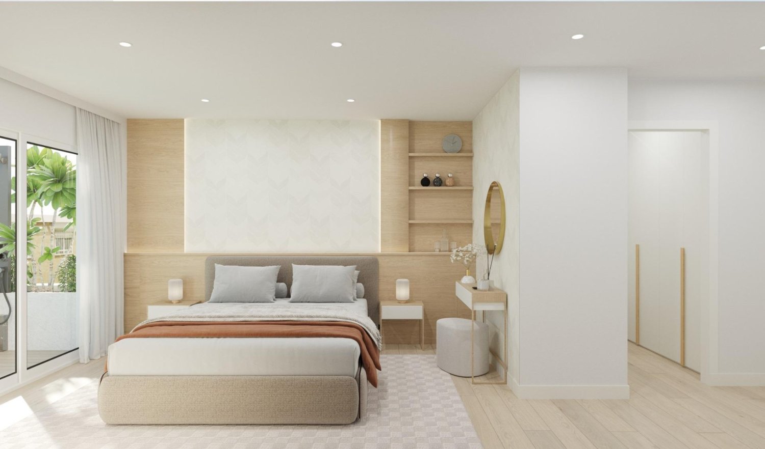 Apartament w Guardamar del Segura, Alicante, Hiszpania 1 sypialnia, 56 mkw. nr 197395