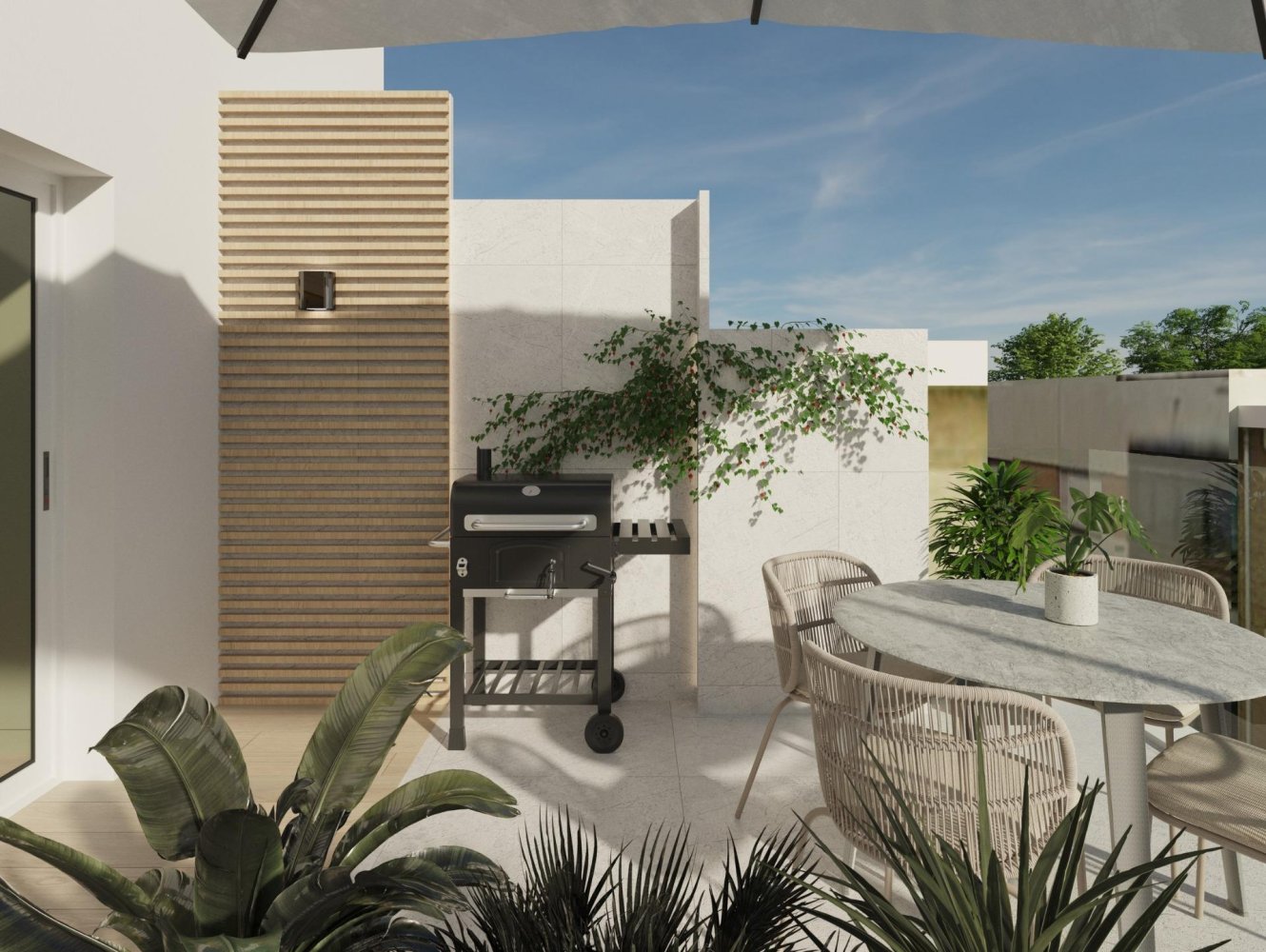 Apartament w Guardamar del Segura, Alicante, Hiszpania 1 sypialnia, 56 mkw. nr 197395