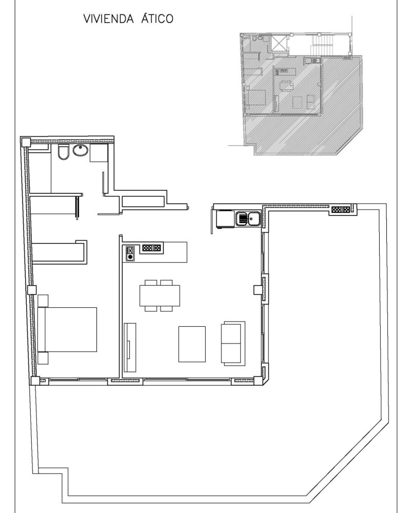 Apartament w Guardamar del Segura, Alicante, Hiszpania 1 sypialnia, 56 mkw. nr 197395