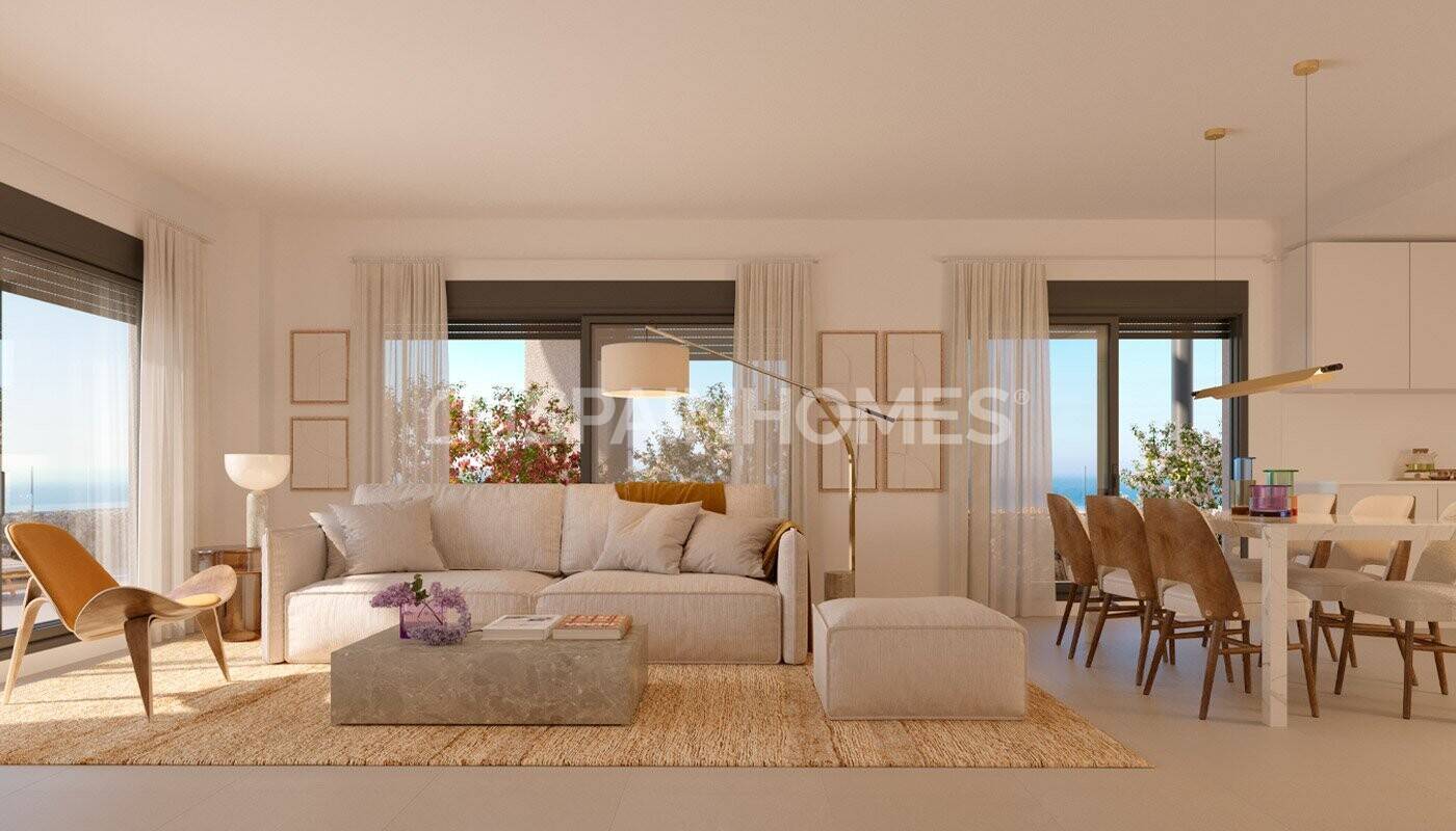 Apartment in Torremolinos, Malaga, Spain 4 bedrooms, 133 sq.m. No. 106229