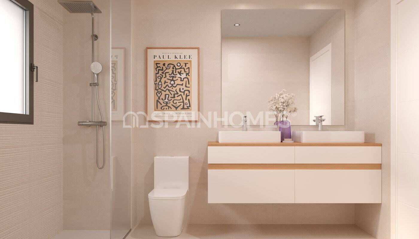 Apartment in Torremolinos, Malaga, Spain 4 bedrooms, 133 sq.m. No. 106229