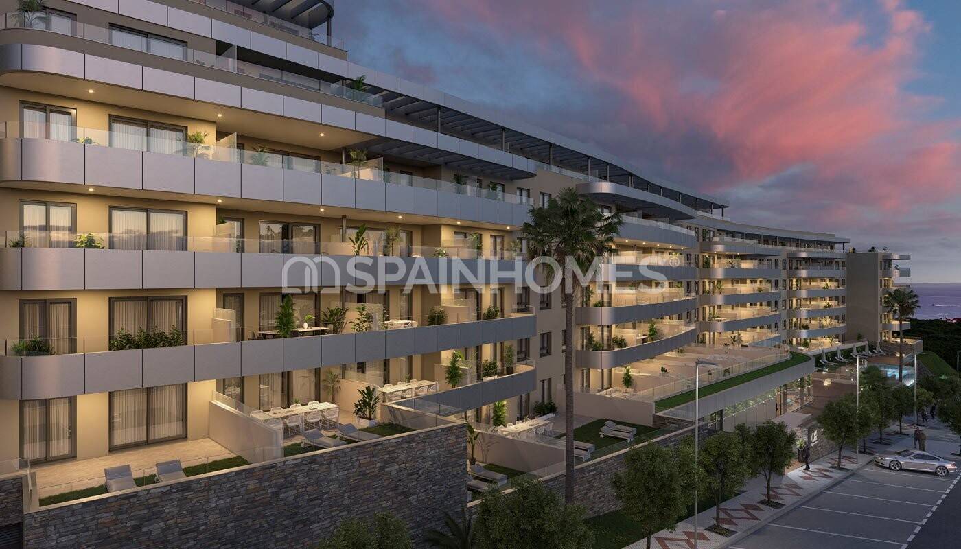 Apartment in Torremolinos, Malaga, Spain 4 bedrooms, 133 sq.m. No. 106229