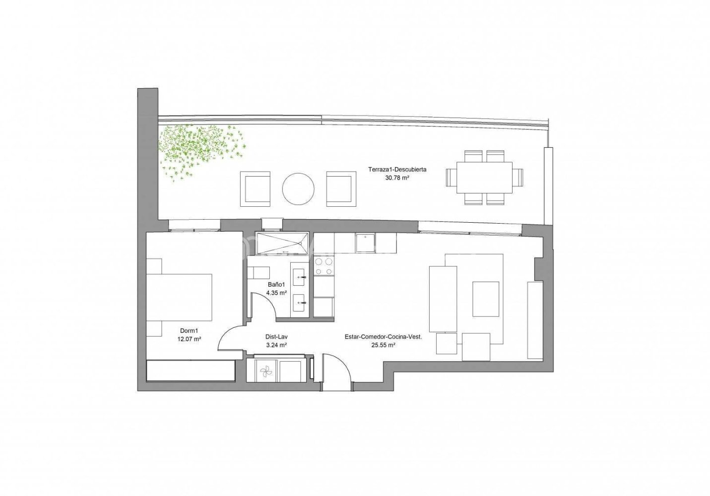 Apartment in Torremolinos, Malaga, Spain 4 bedrooms, 133 sq.m. No. 106229