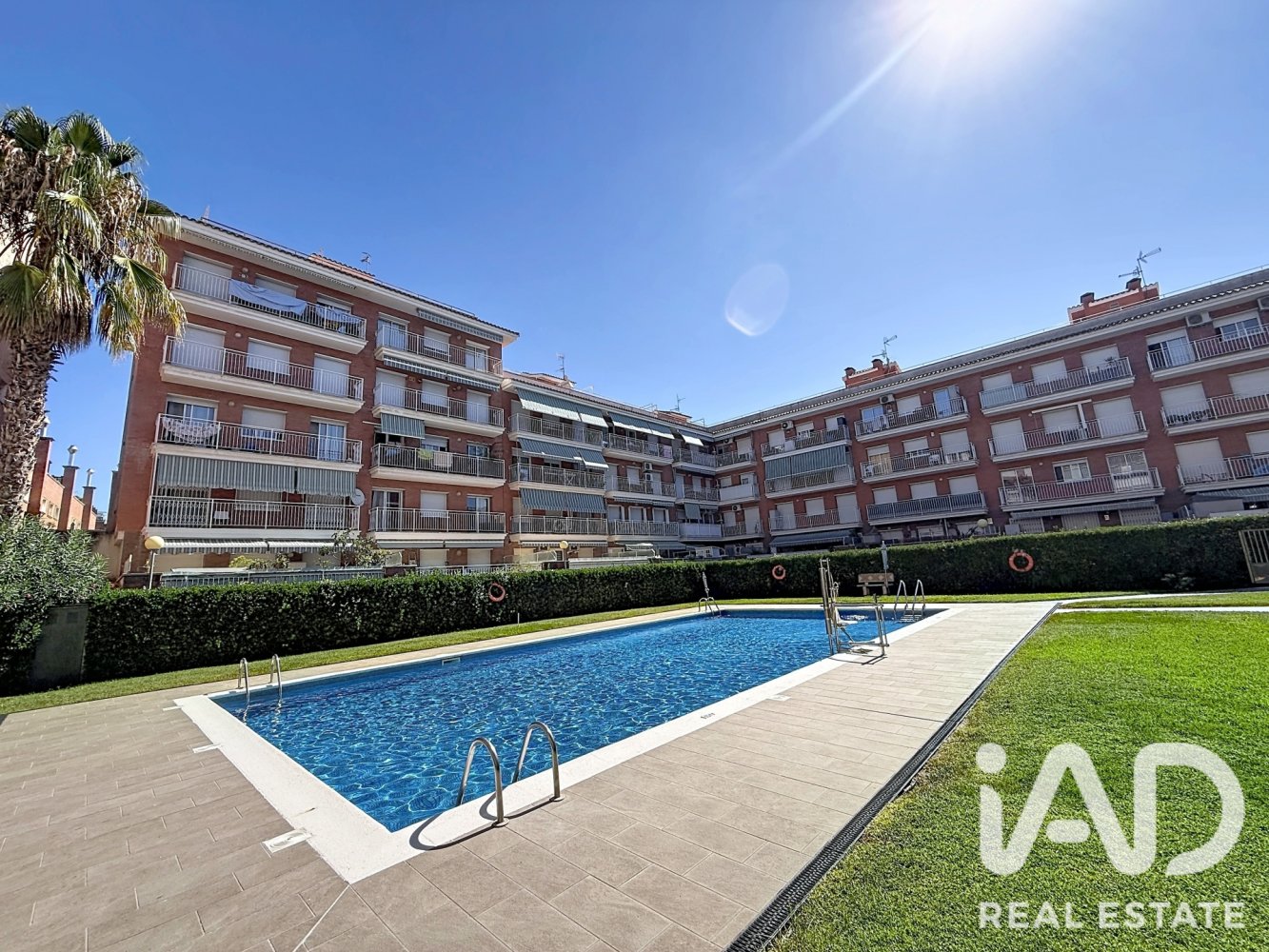 Apartment à Malgrat de Mar, Barcelona, Espagne 3 chambres, 98 m2 No. 198678