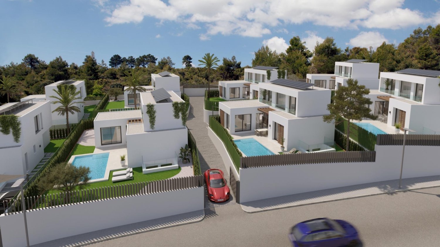 Villa in Torrevieja, Alicante, Spain 150 sq.m. No. 199014