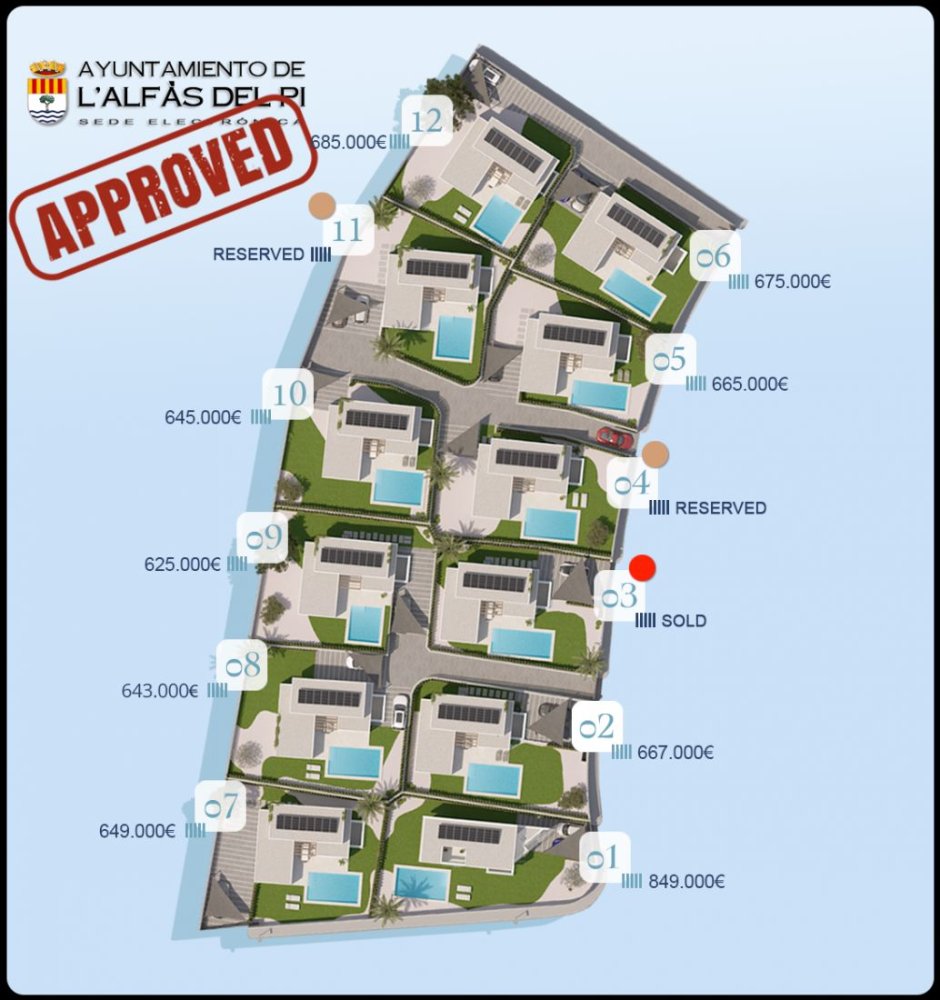 Villa in Torrevieja, Alicante, Spain 150 sq.m. No. 199014
