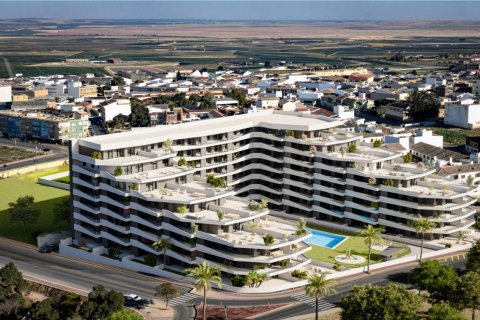 Apartament w San Miguel de Salinas, Alicante, Hiszpania 2 sypialnie, 65 mkw. nr 198203