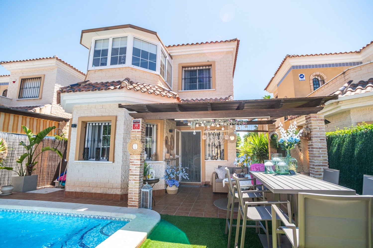 Villa in Guardamar del Segura, Alicante, Spain 3 bedrooms,  No. 199090