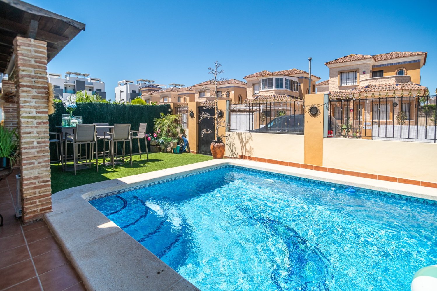 Villa in Guardamar del Segura, Alicante, Spain 3 bedrooms,  No. 199090