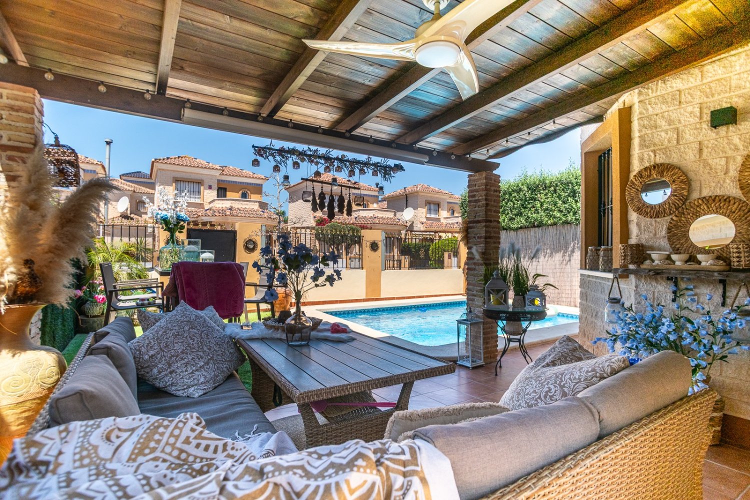 Villa in Guardamar del Segura, Alicante, Spain 3 bedrooms,  No. 199090