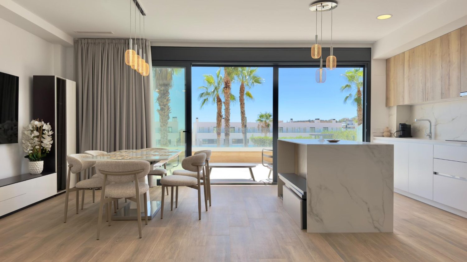 Penthouse à Finestrat, Alicante, Espagne 3 chambres, 228 m2 No. 197343