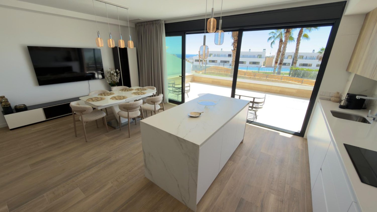 Penthouse à Finestrat, Alicante, Espagne 3 chambres, 228 m2 No. 197343
