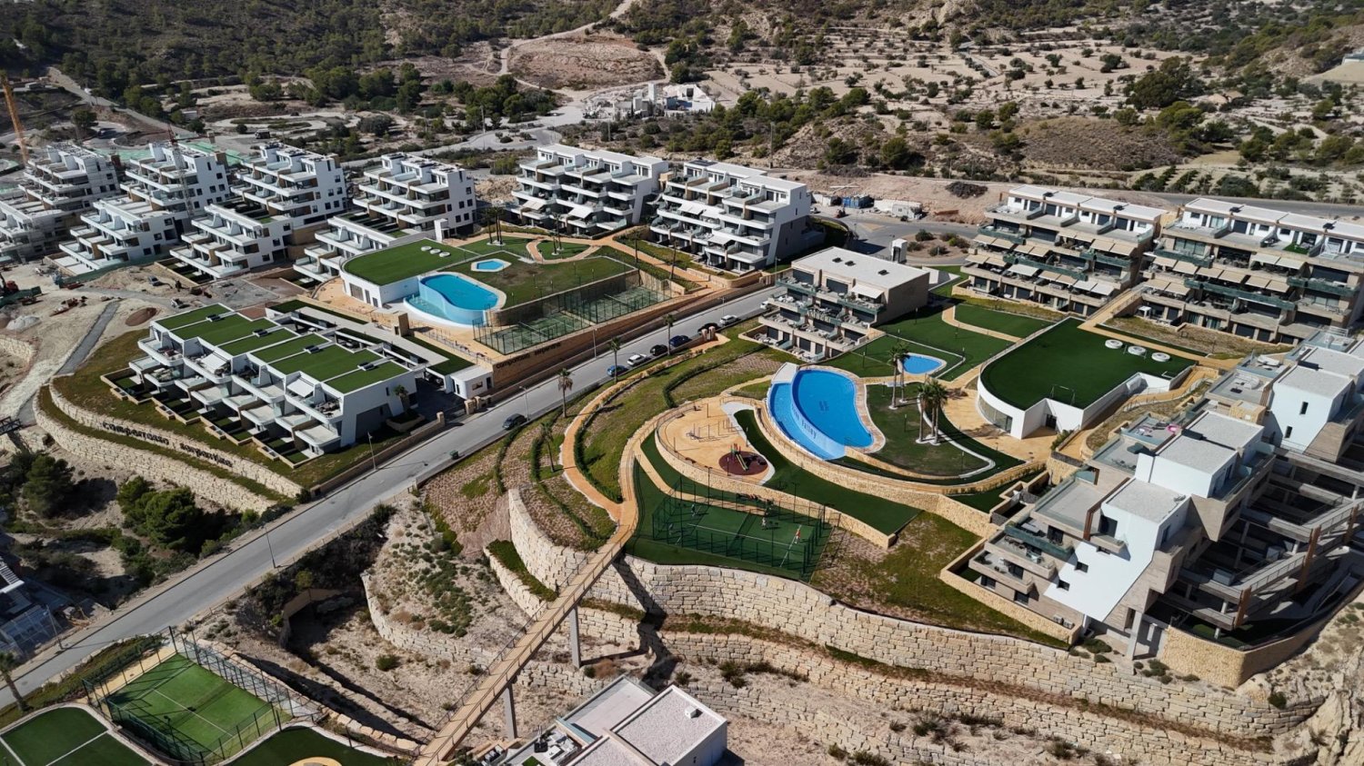 Penthouse à Finestrat, Alicante, Espagne 3 chambres, 228 m2 No. 197343