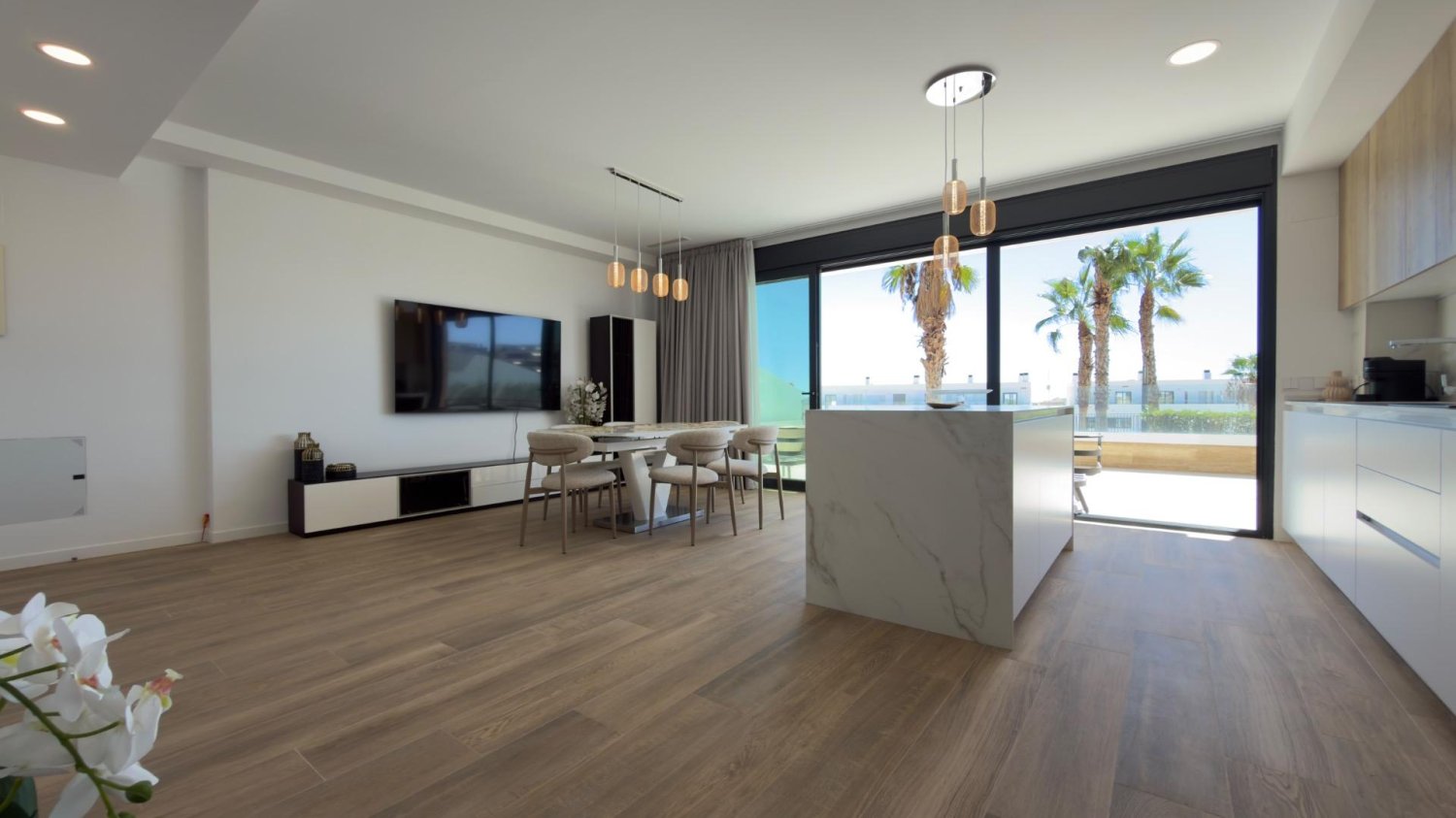 Penthouse à Finestrat, Alicante, Espagne 3 chambres, 228 m2 No. 197343