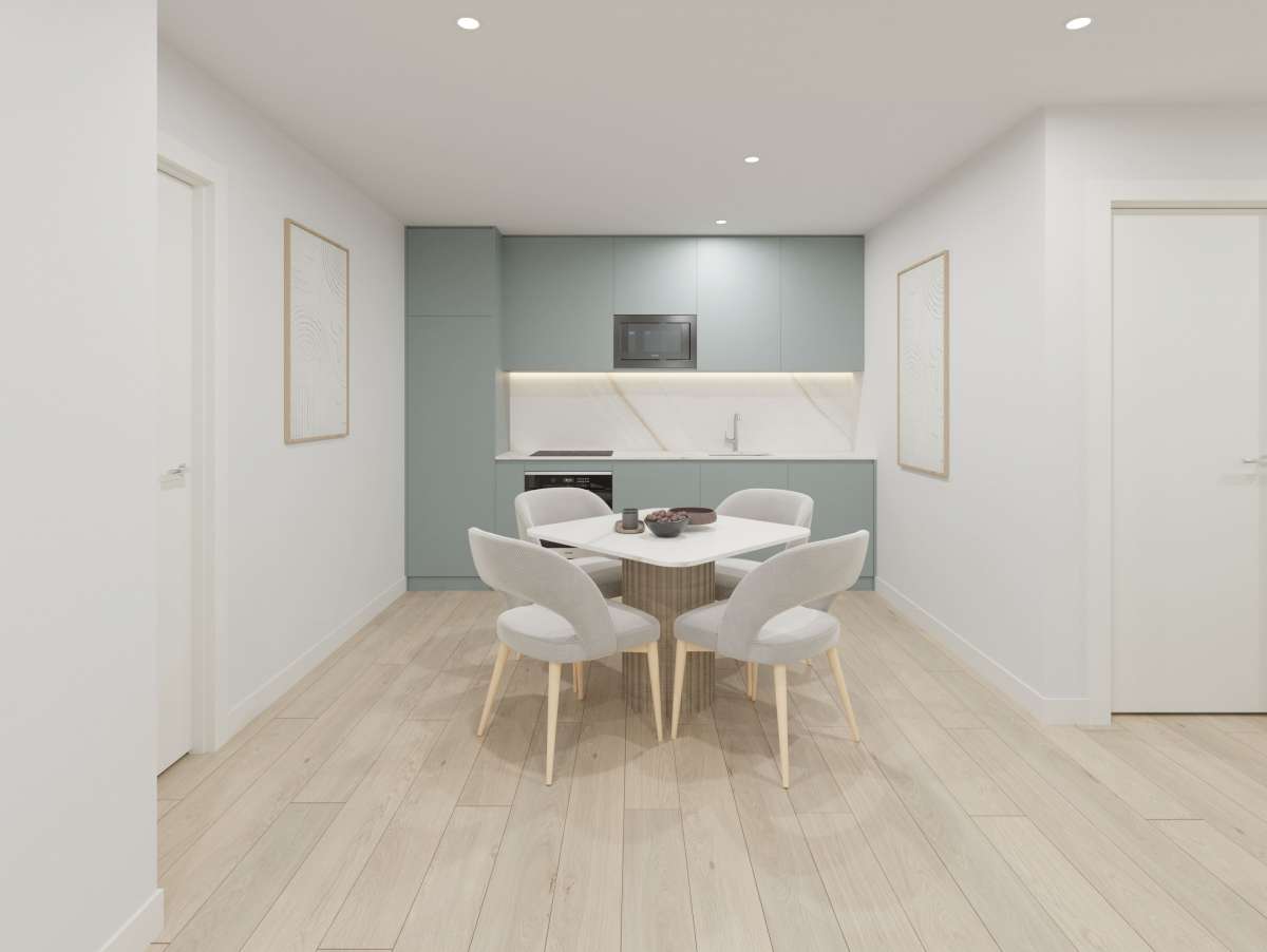 Apartament w Guardamar del Segura, Alicante, Hiszpania 1 sypialnia, 30.29 mkw. nr 198107