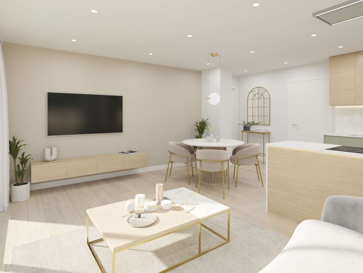 Apartament w Guardamar del Segura, Alicante, Hiszpania 1 sypialnia, 30.29 mkw. nr 198107