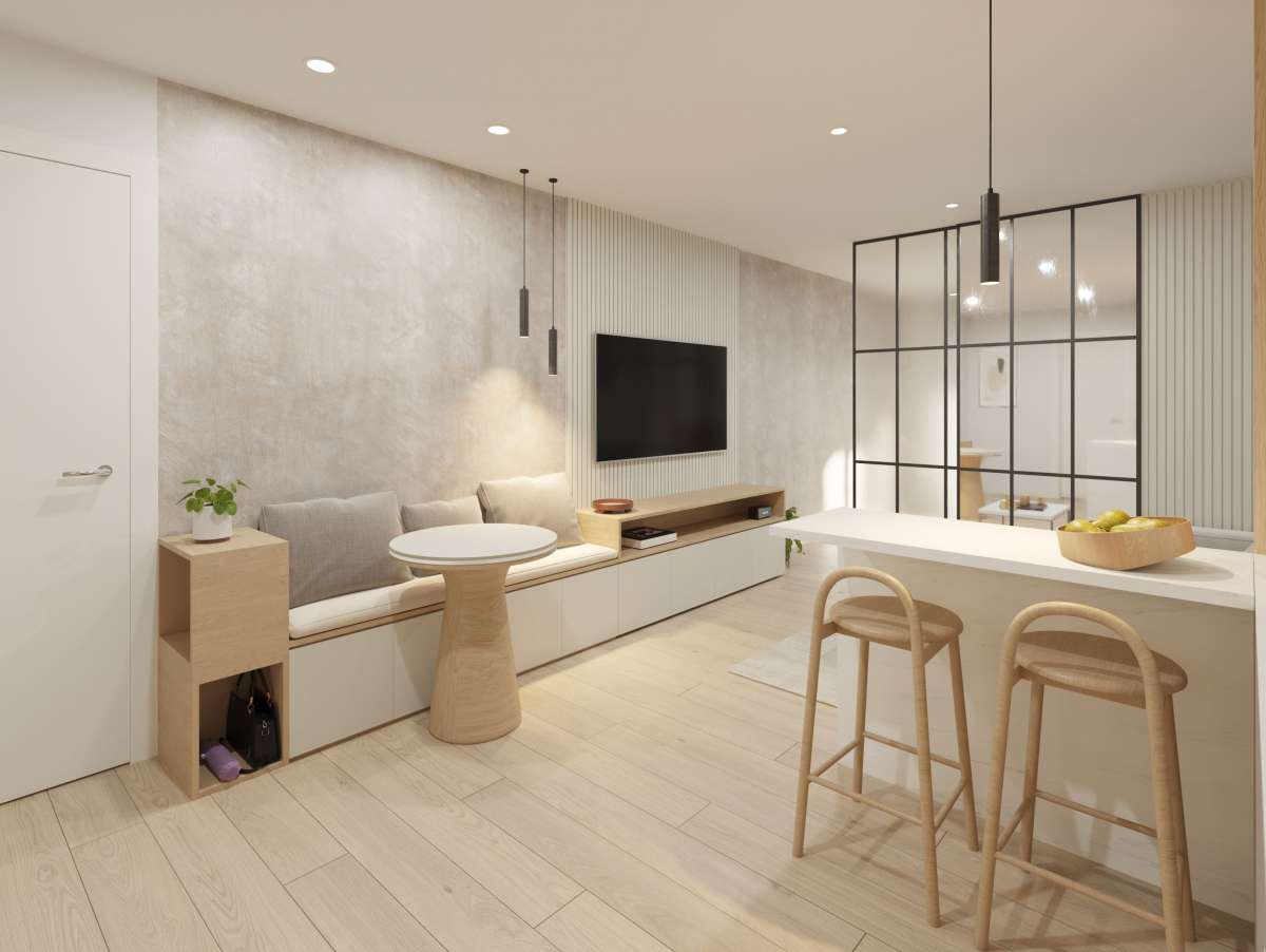 Apartament w Guardamar del Segura, Alicante, Hiszpania 1 sypialnia, 30.29 mkw. nr 198107