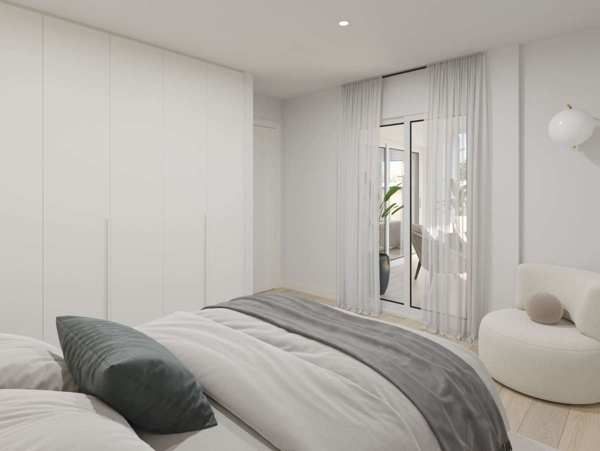 Apartament w Guardamar del Segura, Alicante, Hiszpania 1 sypialnia, 30.29 mkw. nr 198107
