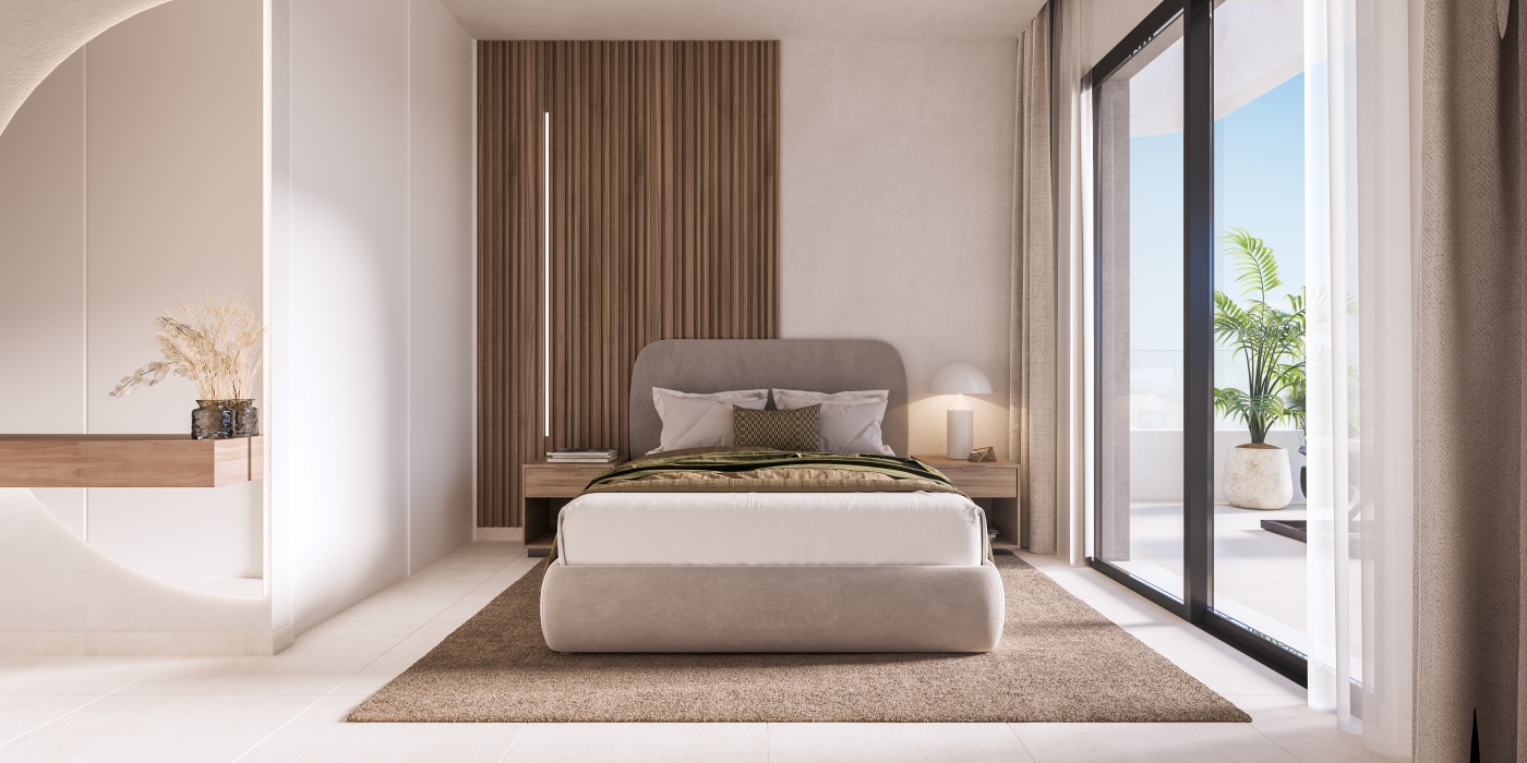 Apartament w Los Granados, Malaga, Hiszpania 2 sypialnie, 80 mkw. nr 197388