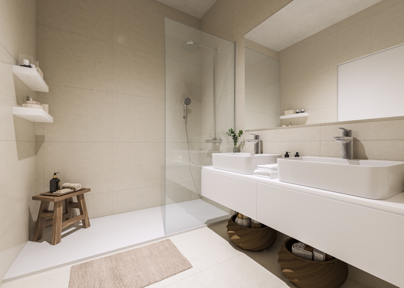 Apartament w Los Granados, Malaga, Hiszpania 2 sypialnie, 80 mkw. nr 197388
