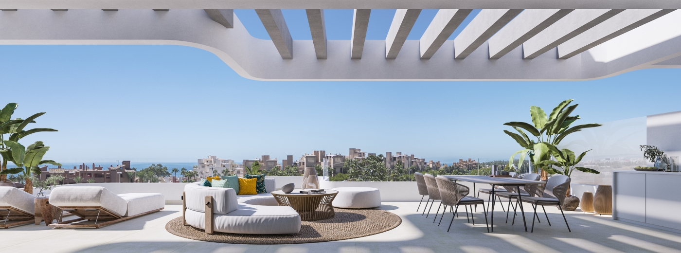 Apartament w Los Granados, Malaga, Hiszpania 2 sypialnie, 80 mkw. nr 197388