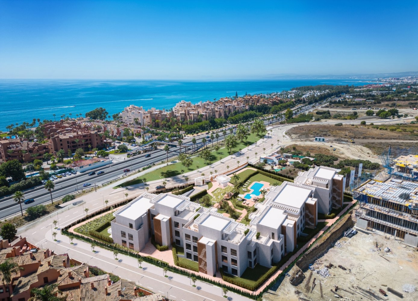 Apartament w Los Granados, Malaga, Hiszpania 2 sypialnie, 80 mkw. nr 197388