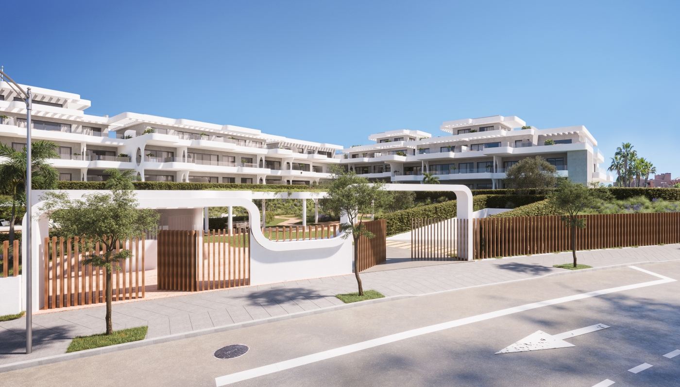 Apartament w Los Granados, Malaga, Hiszpania 2 sypialnie, 80 mkw. nr 197388