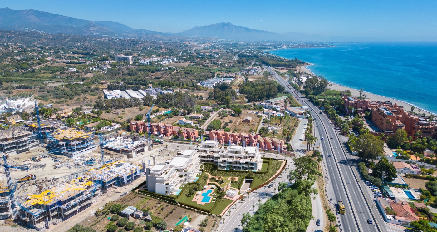 Apartament w Los Granados, Malaga, Hiszpania 2 sypialnie, 80 mkw. nr 197388