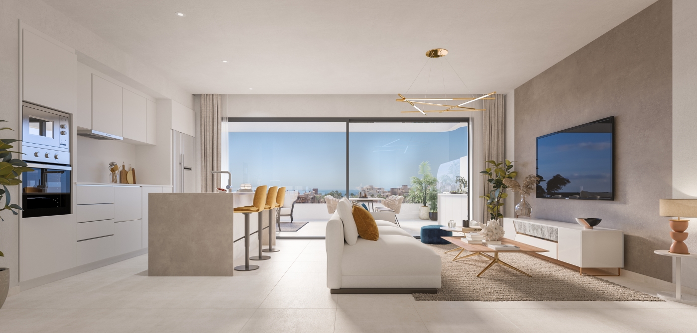 Apartament w Los Granados, Malaga, Hiszpania 2 sypialnie, 80 mkw. nr 197388