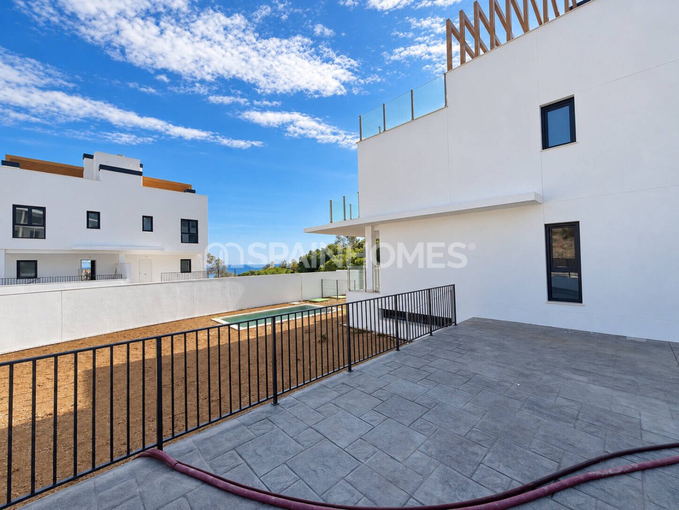 Willa w Benalmadena, Malaga, Hiszpania 3 sypialnie, 160 mkw. nr 197890