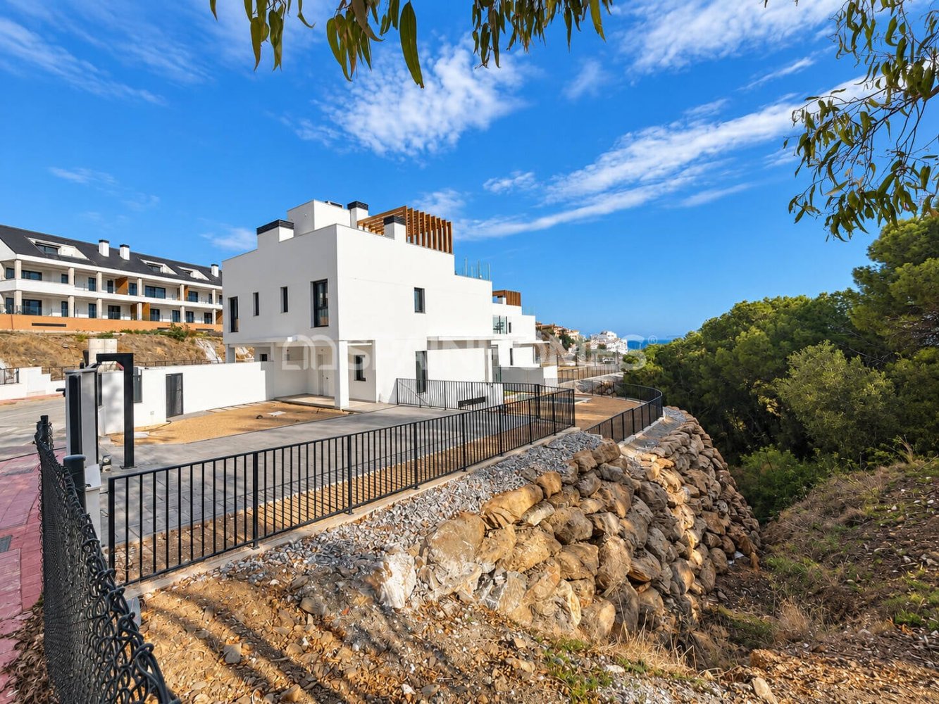 Willa w Benalmadena, Malaga, Hiszpania 3 sypialnie, 160 mkw. nr 197890