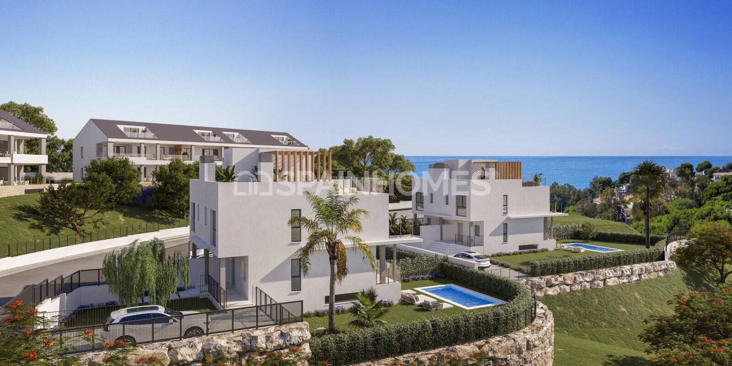 Villa a Benalmadena, Malaga, Spagna 3 camere da letto, 160 mq. N° 197890