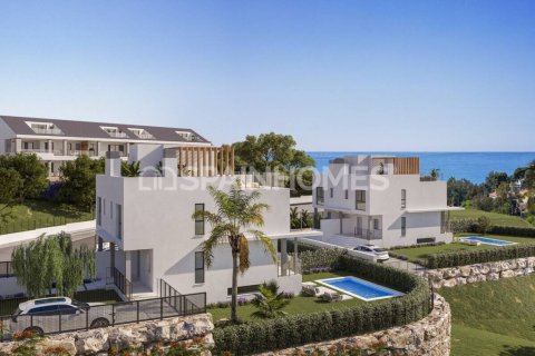 Villa in Benalmadena, Malaga, Spanien 3 Schlafzimmer, 160 m2 Nr. 197890