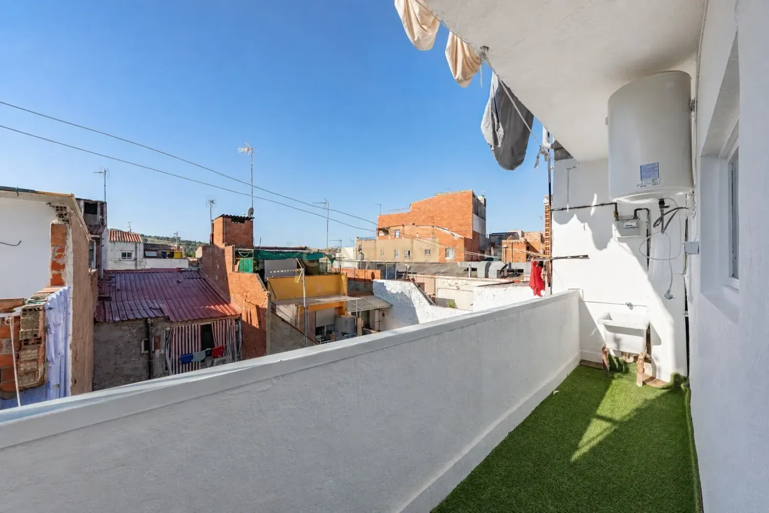 Appartamento a Terrassa, Barcelona, Spagna 3 camere da letto, 70 mq. N° 197525