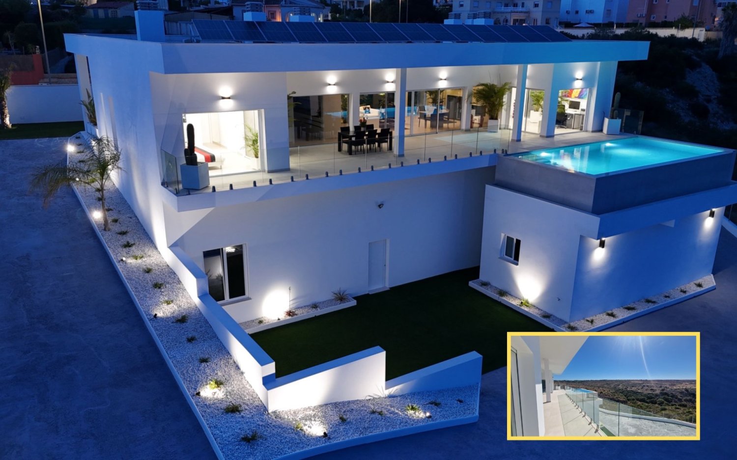Villa i La Marina, Alicante, Spanien 5 sovrum, 487 kvm. Nr. 188985