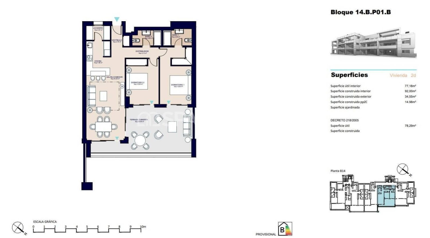 Apartment in Estepona, Malaga, Spain 2 bedrooms, 82 sq.m. No. 48275