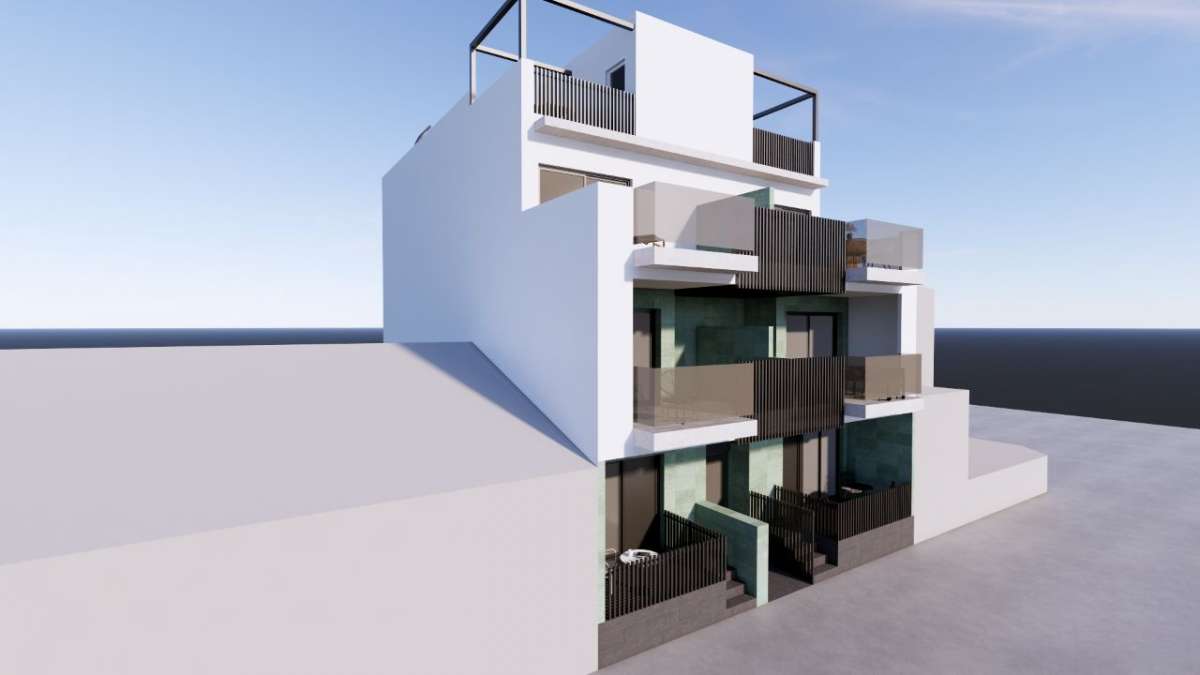 Appartamento a Torre de la Horadada, Alicante, Spagna 2 camere da letto, 64.16 mq. N° 199506