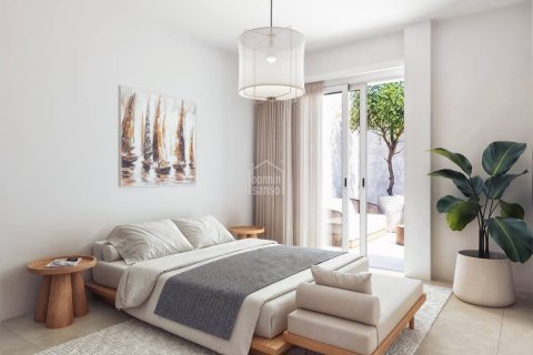 Apartment in Mahon, Menorca, Spain 3 bedrooms, 78 sq.m. No. 163108