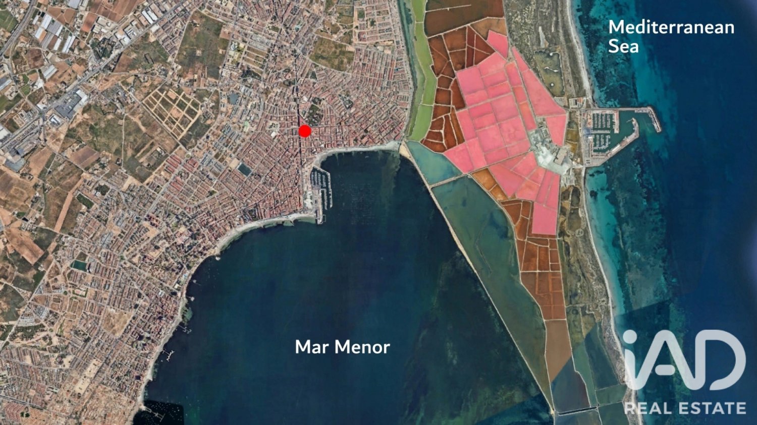 Rindu māja San Pedro del Pinatar, Murcia, Spānijā 4 istabas, 118 m2 Nr. 197866