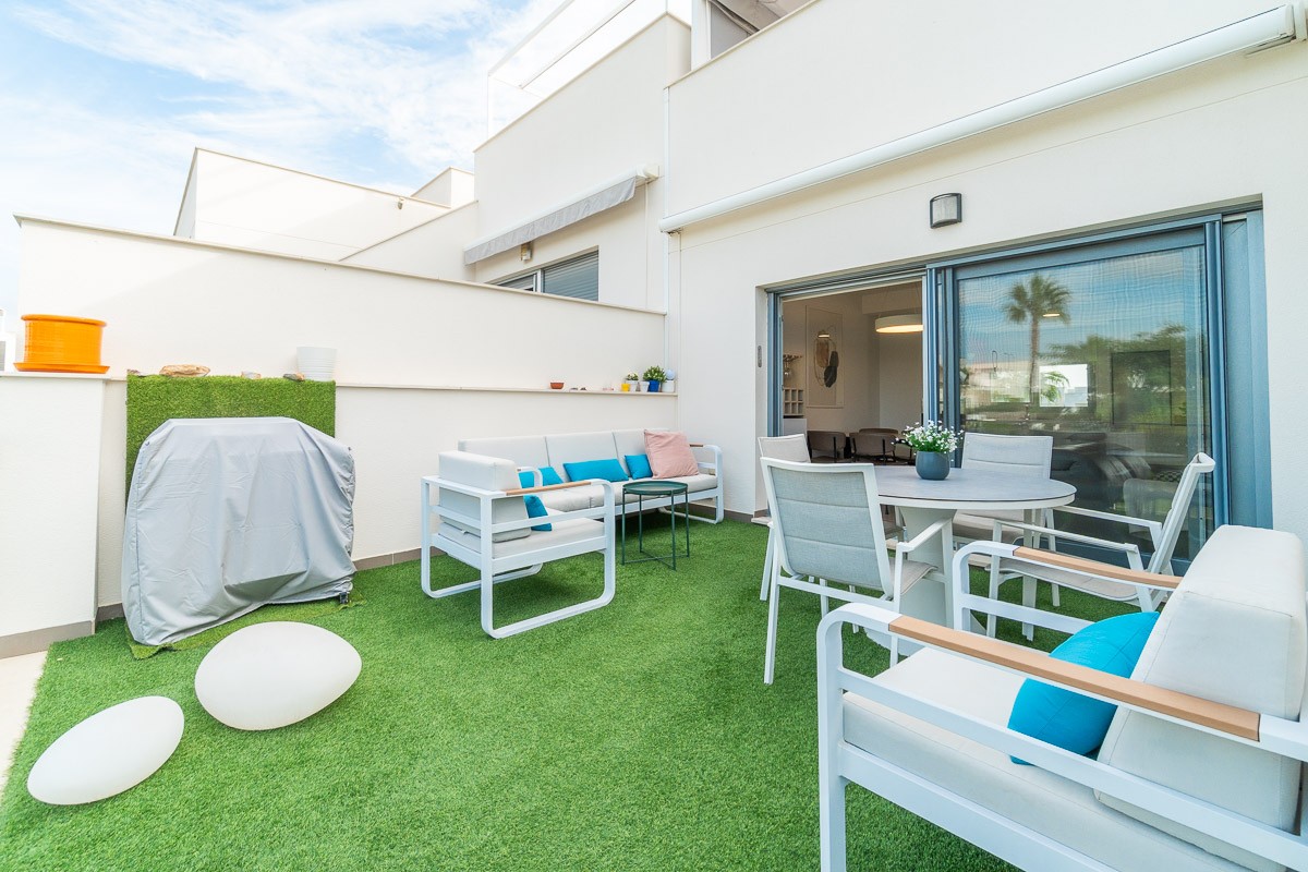 Bungalow in Vistabella, Alicante, Spanien 2 Schlafzimmer, 67 m2 Nr. 198941
